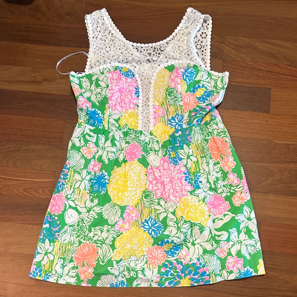 Lilly Pulitzer White Lace dress